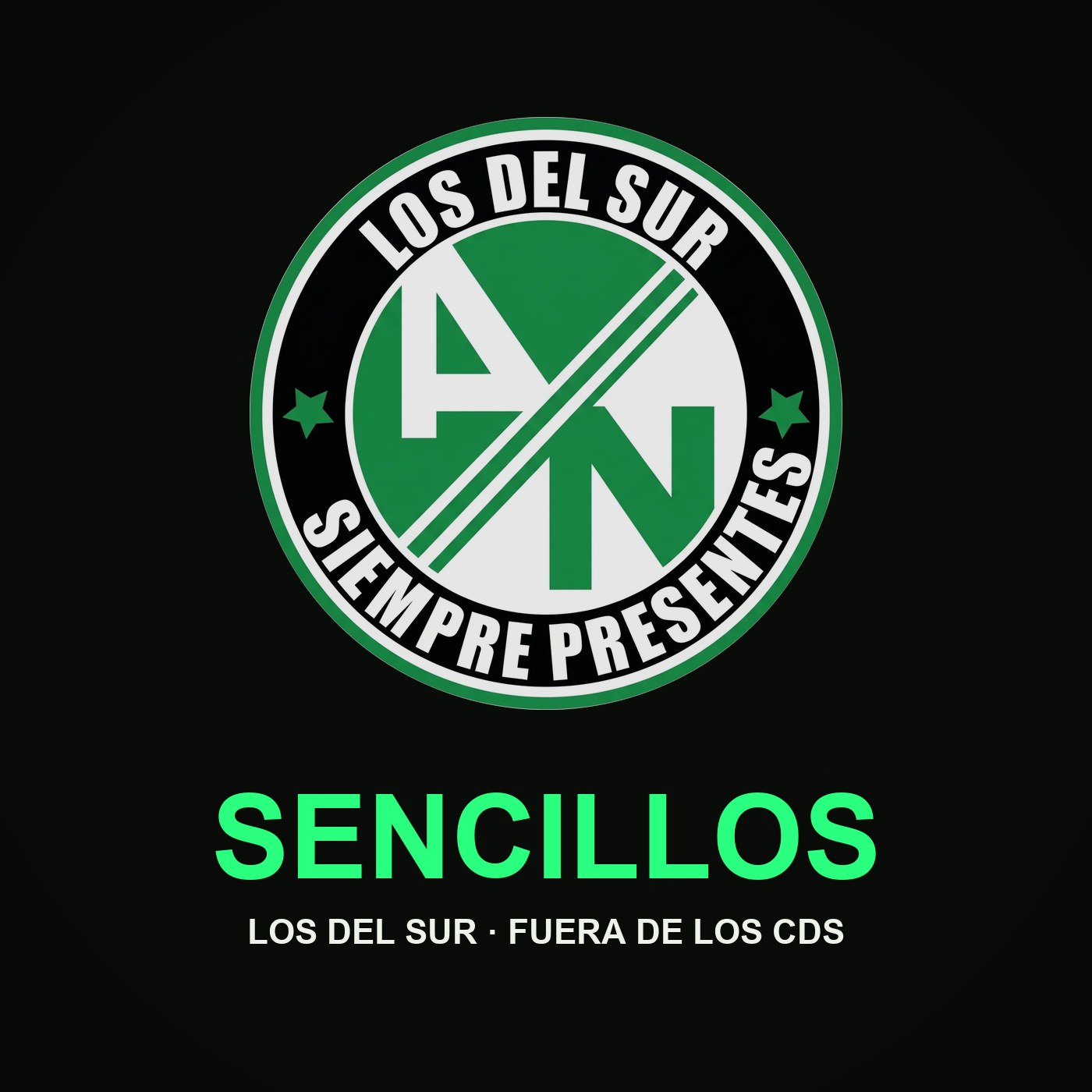 Portada de Sencillos